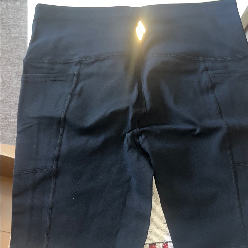 NWT Skechers walk Black Biker Shorts